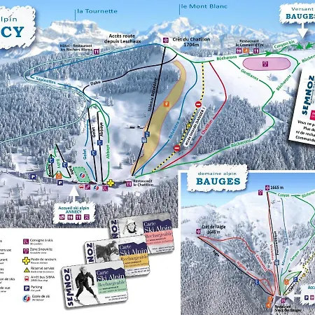 Appart Au Coeur D'annecy Апартаменты *