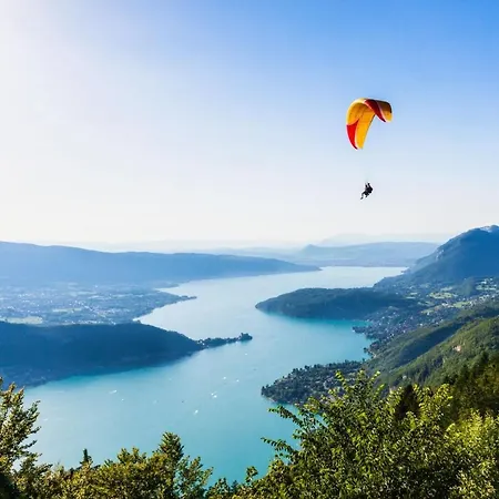 Апартаменты Appart Au Coeur D'annecy *