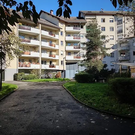 Апартаменты Appart Au Coeur D'annecy Анси